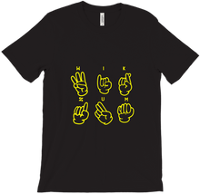 Wikzum ASL (Yellow) T-Shirts