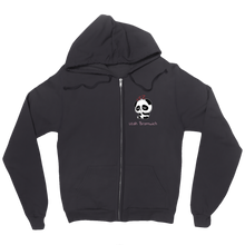 Leah Bromwich Zip Up Hoodie (sleepy)