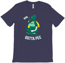BRB Gotta Pee Dragon T-Shirt