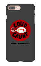 loudcrunt iPhone Phone Cases