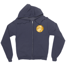 jinzee Logo Zip Up Hoodie