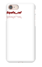 kiyufu_cat iPhone Phone Cases