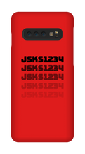 jsks1234 Samsung Phone Cases