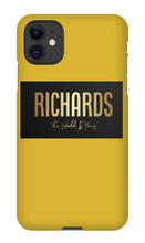 richards_twitch iPhone Phone Cases