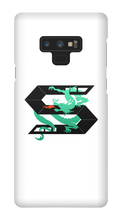 Shooter Logo SCHWARZ Samsung Handyhülle