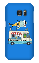 LightsOutFPV SCOOPS TRUCK Samsung Phone Cases