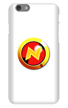 neto_hikari logo iPhone Phone Cases