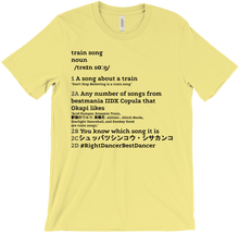 Train Song Shirt