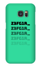 Z3FG1R_ Black Text Samsung Cases