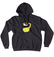 Carrieonacloud Saiyan Hoodies (No-Zip/Pullover)