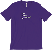 Live Laugh Livestream Twitch Colors