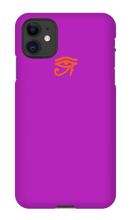 Eye Of Horus iPhone Case (Orange)