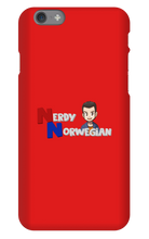 NerdyNorwegian iPhone Case
