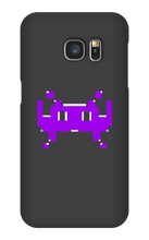 Purple Invader Samsung Phone Case