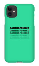 gamingfoxdxd iPhone Phone Cases