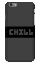 CHILL 'IPhone Phone Case' 4 peeps with a IPhone