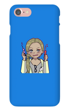 lushylush_x iPhone Phone Cases