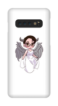 Boitier telephone Samsung Angie