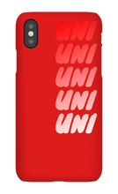 unibeak iPhone Phone Cases