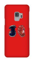 Red and Blue Samsung Phone Cases