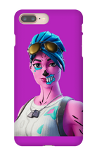 Its Skullz Limited Pink ghoul iPhone Phone Cases