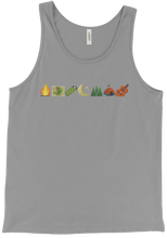 WhiteWalkman Emotes Tank Top