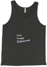 Live Laugh Livestream Twitch Colors