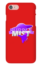 purplemist1yt iPhone hoesje