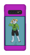 CAPA DE CELULAR - SAMSUNG - MASCOTE - ST007