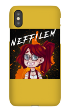 neffilem iPhone Phone Cases