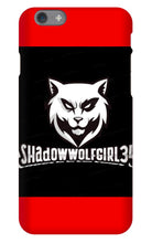 shadowwolfgirl_34 iPhone Phone Cases