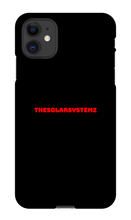 Thesolarsystemz iPhone Cases