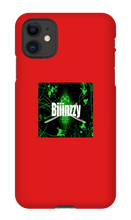 Biiinzzys Background iPhone case