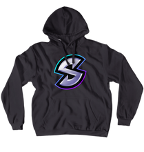 Sonza Silver Logo Hoodies (No-Zip/Pullover)