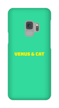 Venus & Cat Samsung Phone Cases