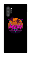 MoN's Synthwave Logo Samsung Phone Case