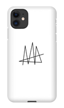 Rickerdt Logo Black - iPhone Cases