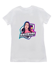Camiseta Chica Logo Atras