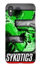 sykotic3yt iPhone Phone Cases