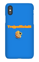 trejpofficial8 logo iphone case