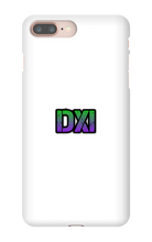 DxI Plain iPhone Phone Cases