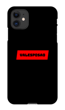 valesposa0 iPhone cover telefono (scegli taglia)
