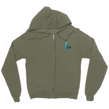 Snipe Zip Up Hoodie