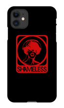 shamelessnw iPhone Phone Cases (Red Logo)