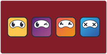Mascot Collection: Subscriber Faces XXL Mousepad