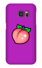 Apaches Peach Samsung Phone Cases