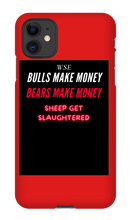 wallstreetengineer iPhone Phone Case 1st edition