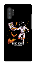 SEND NOOBS Samsung Phone Cases