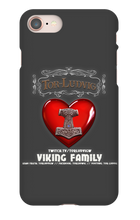 Viking Family Heart iPhone Phone Cases