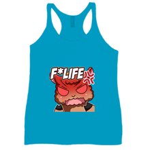 F Life tanktop-women-racerback